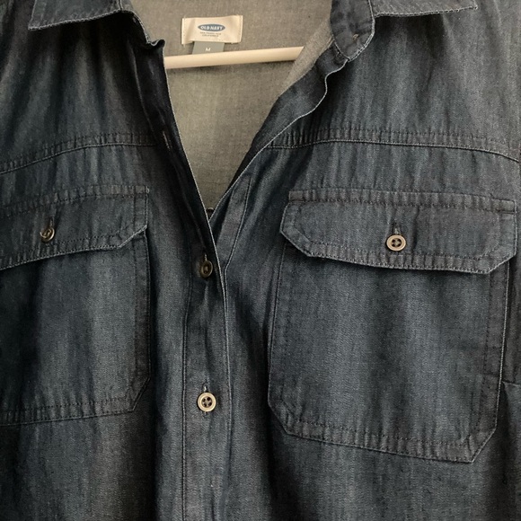 Demin Dress by Old Navy, Size Medium - Picture 2 of 5